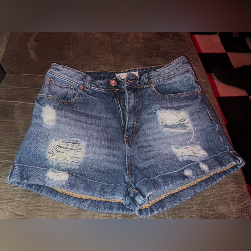 Mom shorts, size 7